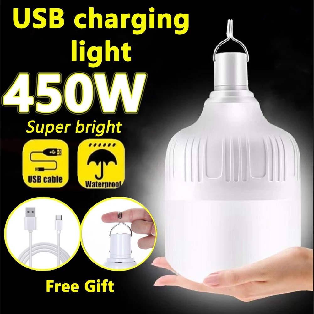 Power Outage Light - مصباح طوارئ LED متعدد الوظائف قابل
