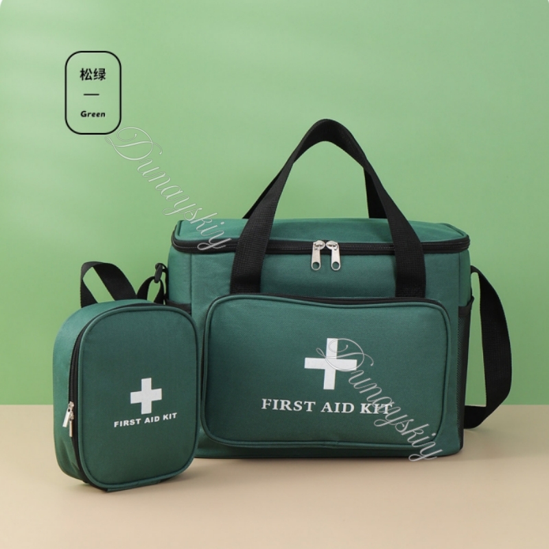 حقيبة إسعافات أولية خضراء، حقي - مراجعة First Aid Bag Kit وسعره