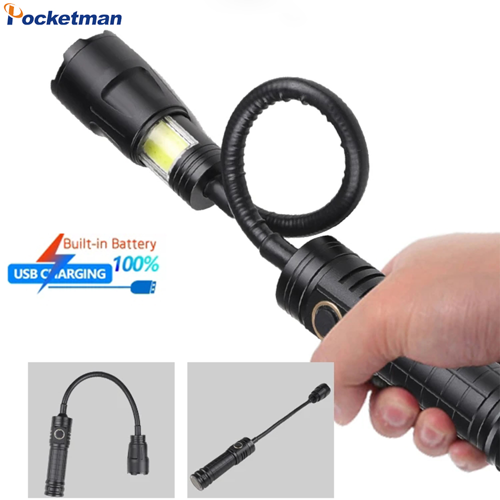 USB قابلة للشحن LED مصباح يدوي - مراجعة Power Outage Light وسعره