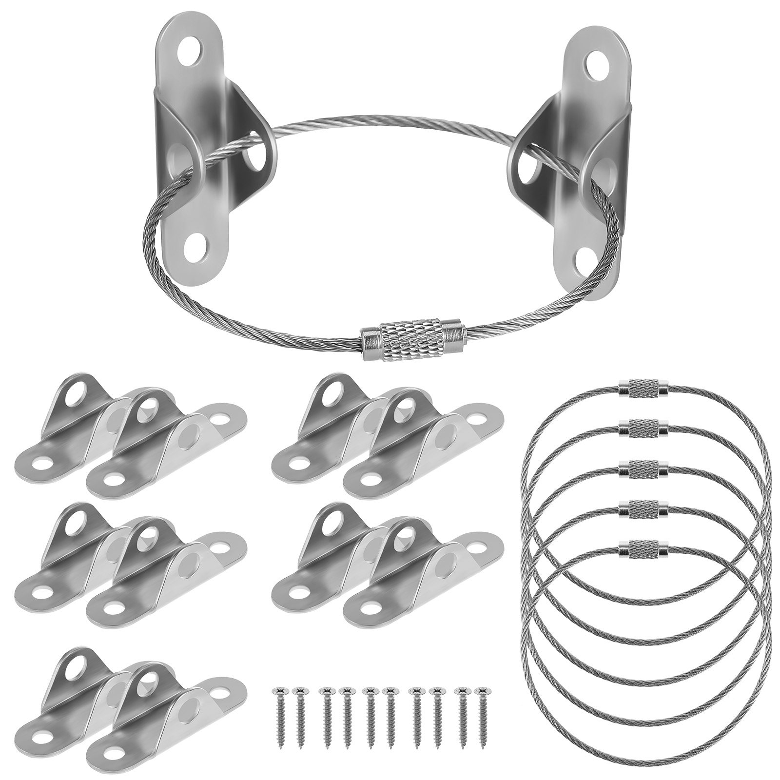 6 مجموعات من مثبتات الأثاث الث - مراجعة Earthquake Anchor Strap وسعره