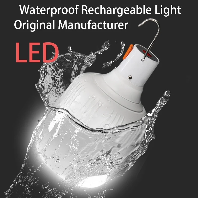 مصباح LED قابل لإعادة الشحن عب - مراجعة Power Outage Light وسعره