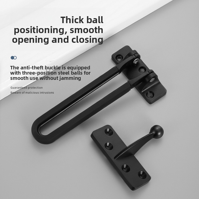 سلسلة باب مضادة للسرقة من سبائ - مراجعة Security Chain Door وسعره