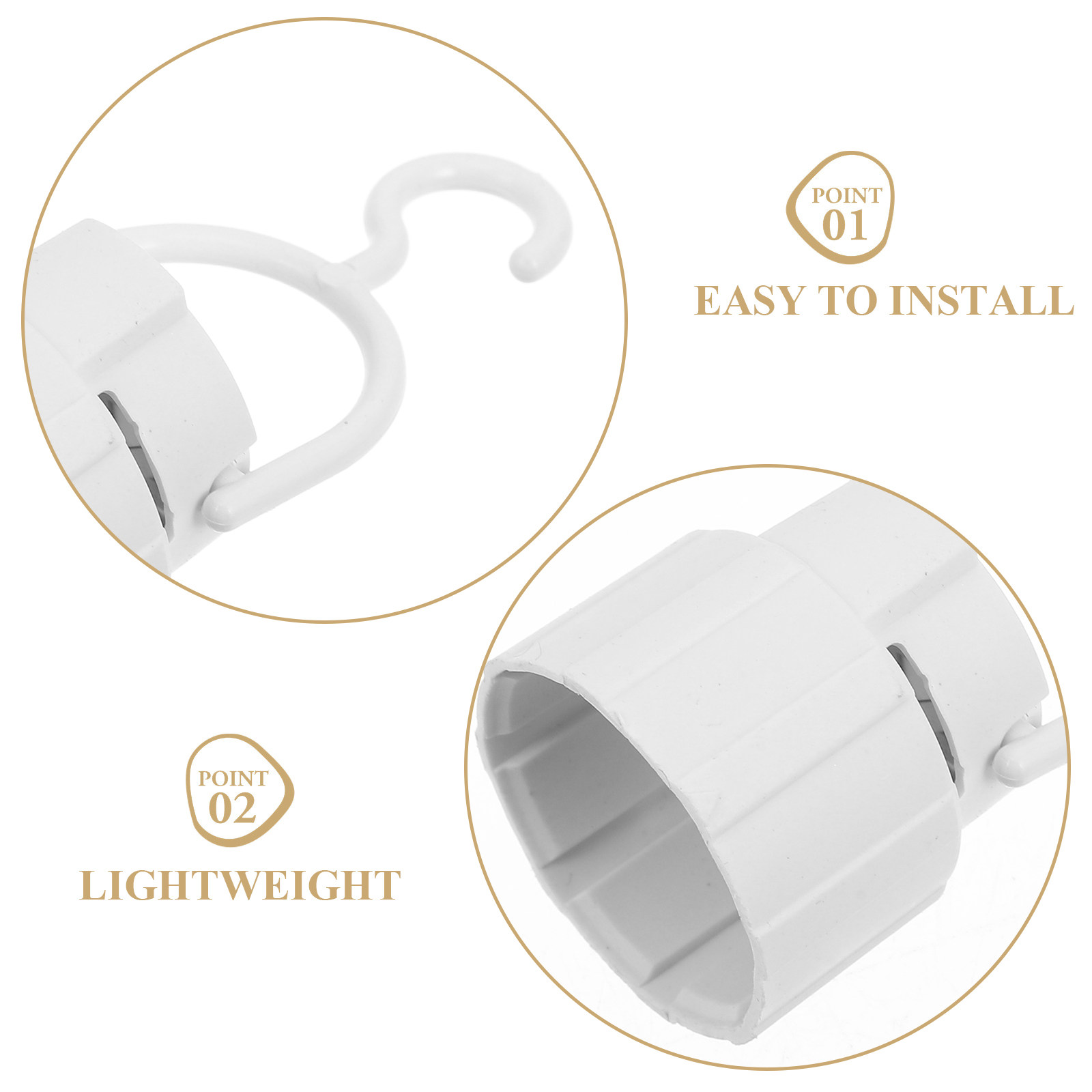 10 قطع من حوامل مصابيح الطوارئ - مراجعة Power Outage Light وسعره