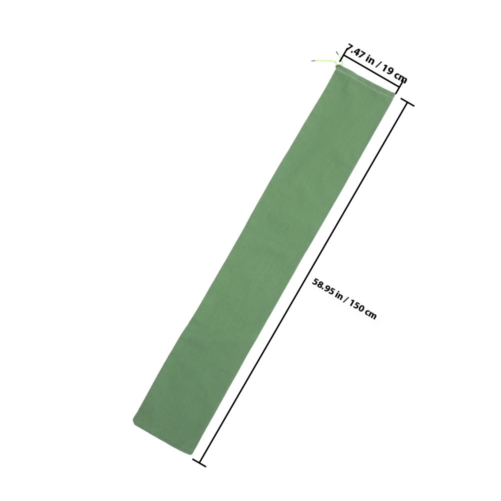 قطعتان من أكياس الرمل القماشية - مراجعة Flood Barrier Bag وسعره