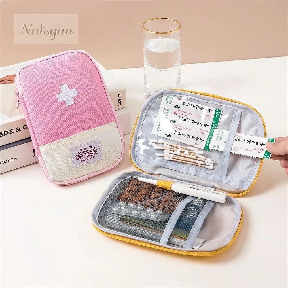 3 قطع/مجموعة: حقيبة تخزين طبية - مراجعة First Aid Bag Kit وسعره