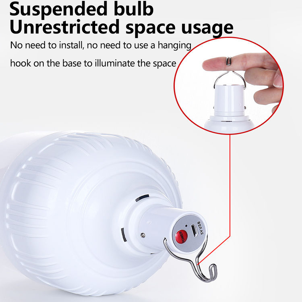 مصباح طوارئ LED متعدد الوظائف  - مراجعة Power Outage Light وسعره