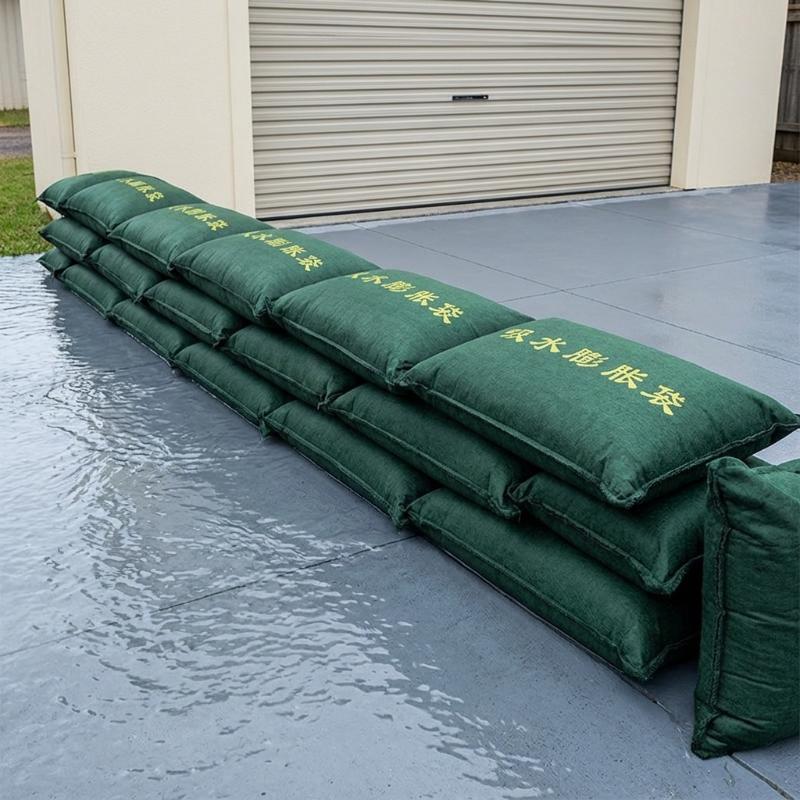 كيس مانع للفيضانات سريع التمدد - مراجعة Flood Barrier Bag وسعره