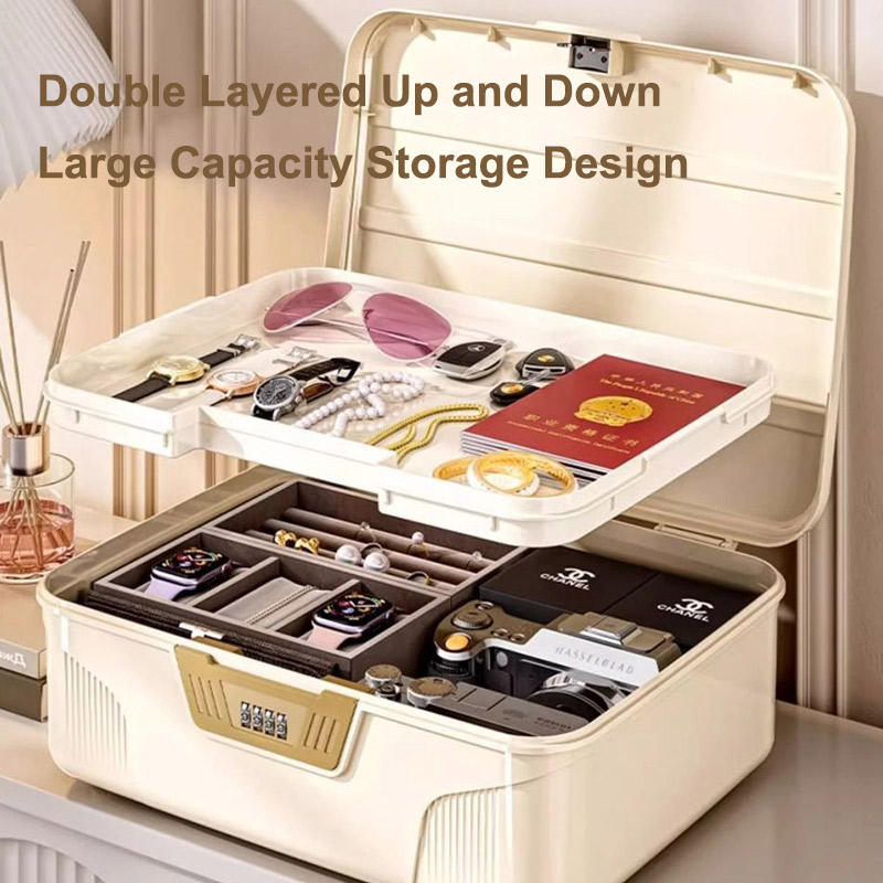 المحمولة قفل بكلمة مرور صندوق  - مراجعة Medicine Cabinet Lock وسعره