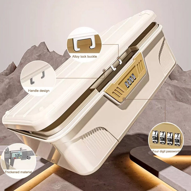 المحمولة قفل بكلمة مرور صندوق  - مراجعة Medicine Cabinet Lock وسعره